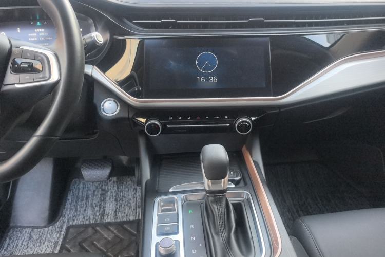 Used Chery Arrizo 5 PLUS 2021 Xiao AI 1.5T CVT Enjoy PLUS Audio And AC Panel