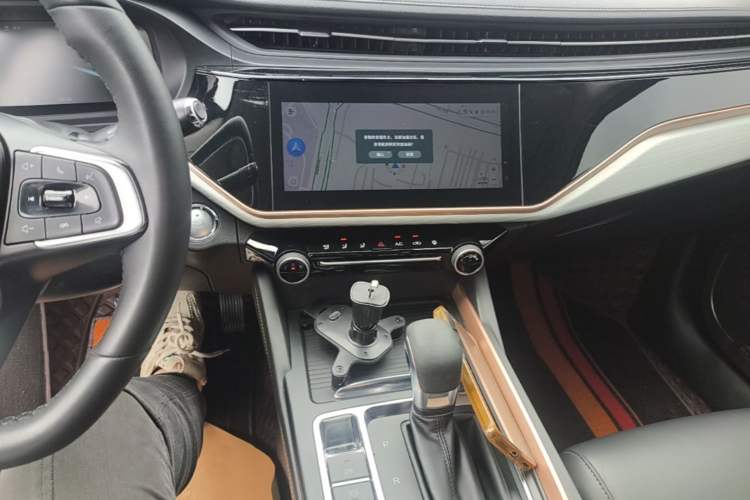 Used Chery Arrizo 5 PLUS 2021 Xiao AI 1.5T CVT Enjoy PLUS Audio And AC Panel