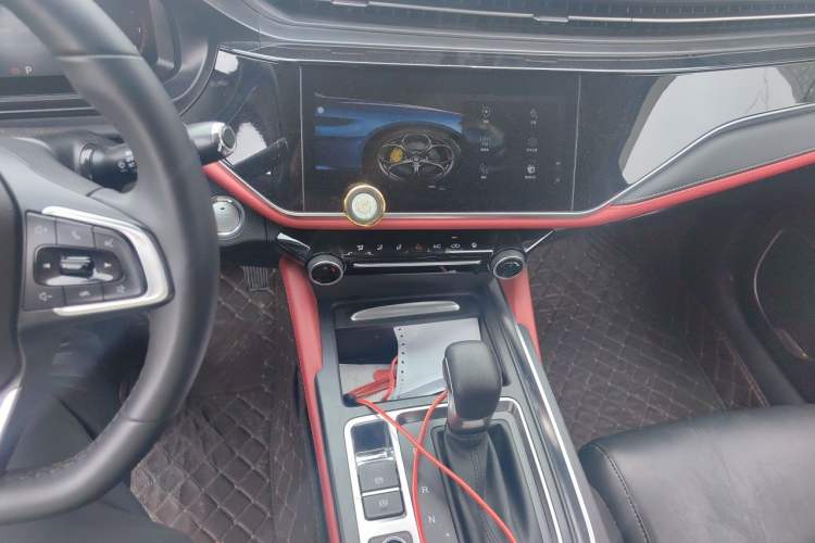 Used Chery Arrizo 5 PLUS 2021 Xiaoze 1.5T CVT Enjoy PLUS Audio And AC Panel