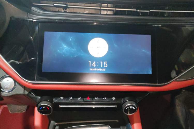 Used Chery Arrizo 5 PLUS 2021 Xiaoze 1.5T CVT Enjoy PLUS Audio And AC Panel