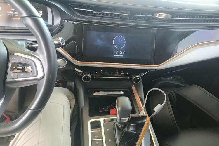 Used Chery Arrizo 5 PLUS 2021 XiaoAI 1.5L CVT Enjoy PLUS Audio And AC Panel