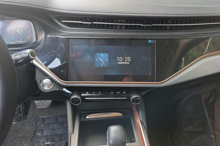 Used Chery Arrizo 5 PLUS 2021 Xiao AI 1.5T CVT Enjoy PLUS Audio And AC Panel