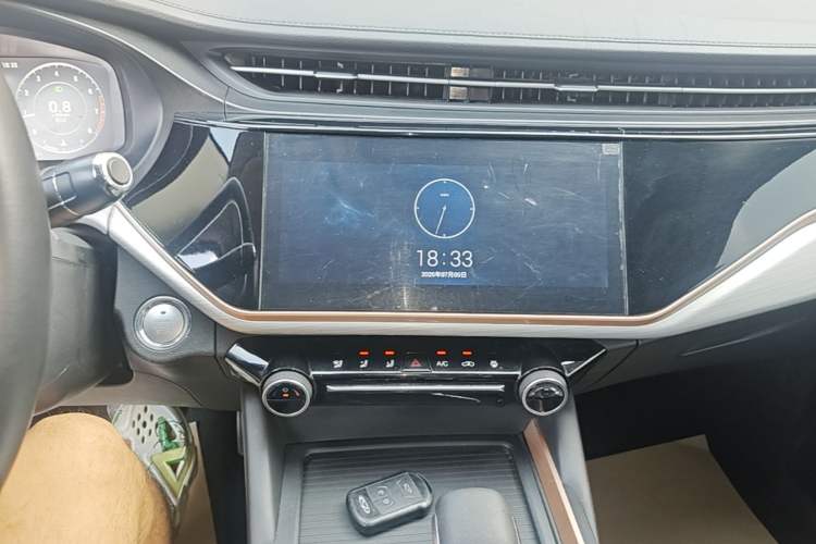 Used Chery Arrizo 5 PLUS 2021 XiaoAI 1.5L CVT Enjoy PLUS Audio And AC Panel