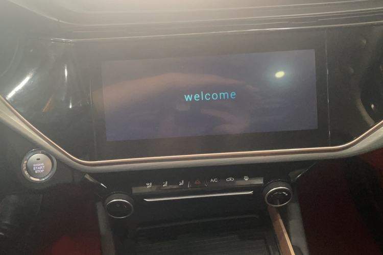 Used Chery Arrizo 5 PLUS 2021 XiaoAI 1.5L CVT Model PLUS Audio And AC Panel