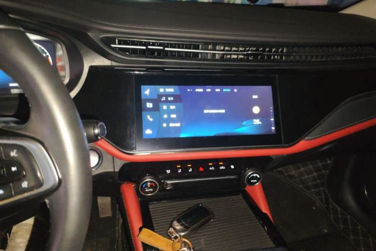 Used Chery Arrizo 5 PLUS 2021 Xiaoze 1.5T CVT ZhiPLUS Audio And AC Panel