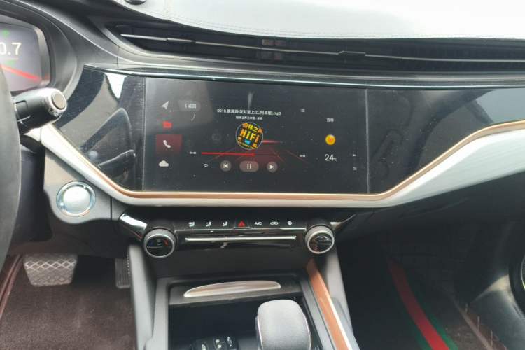 Used Chery Arrizo 5 PLUS 2021 Xiaoze 1.5T CVT Enjoy PLUS Audio And AC Panel
