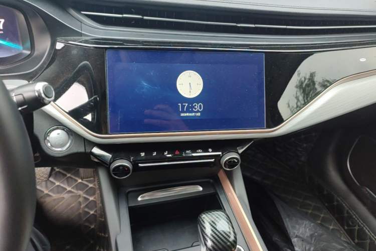 Used Chery Arrizo 5 PLUS 2021 Xiao AI 1.5T CVT Enjoy PLUS Audio And AC Panel