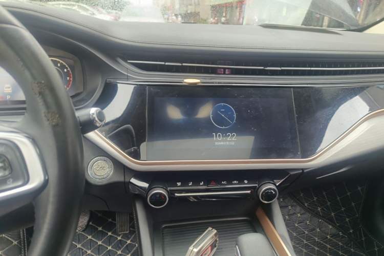 Used Chery Arrizo 5 PLUS 2021 Xiao AI 1.5T CVT Enjoy PLUS Audio And AC Panel