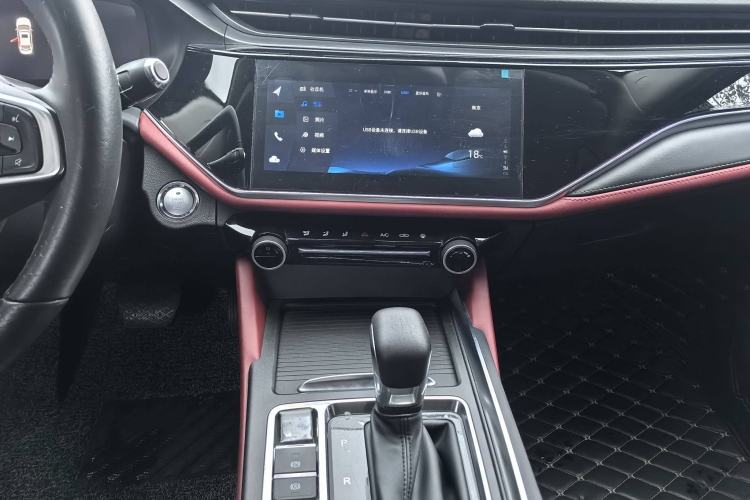 Used Chery Arrizo 5 PLUS 2021 Xiaoze 1.5T CVT Enjoy PLUS Audio And AC Panel