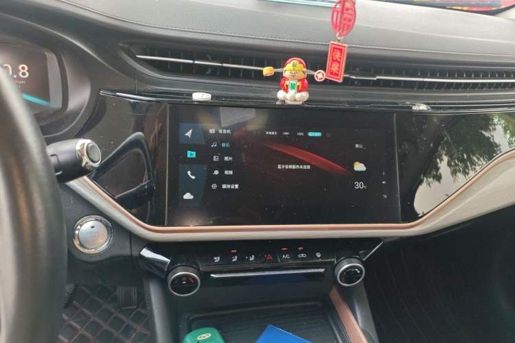 Used Chery Arrizo 5 PLUS 2021 Xiao AI 1.5T CVT Enjoy PLUS Audio And AC Panel