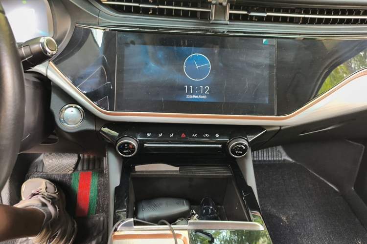 Used Chery Arrizo 5 PLUS 2021 Xiao AI 1.5T CVT Enjoy PLUS Audio And AC Panel