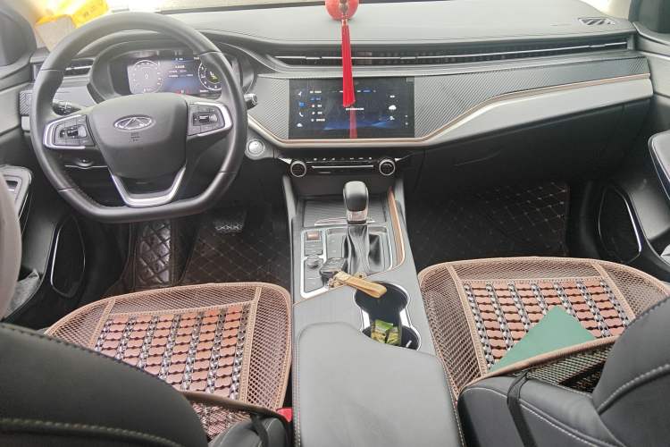 Used Chery Arrizo 5 PLUS 2021 Xiao AI 1.5T CVT Enjoy PLUS Center Console