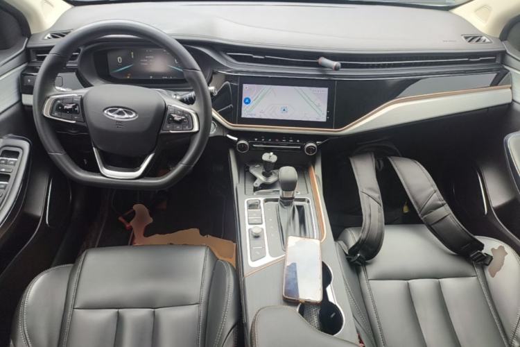 Used Chery Arrizo 5 PLUS 2021 Xiao AI 1.5T CVT Enjoy PLUS Center Console