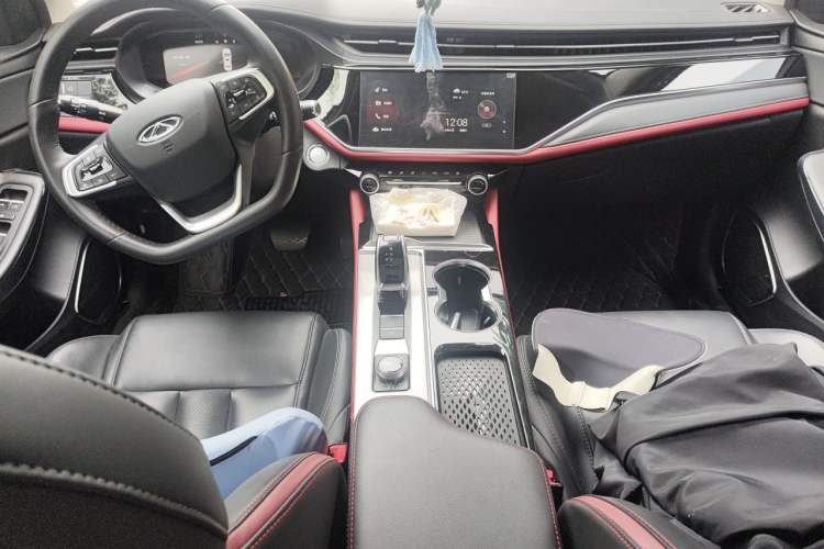 Used Chery Arrizo 5 PLUS 2021 Xiaoze 1.5T CVT ZhiPLUS Center Console