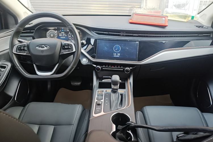 Used Chery Arrizo 5 PLUS 2021 XiaoAI 1.5L CVT Enjoy PLUS Center Console