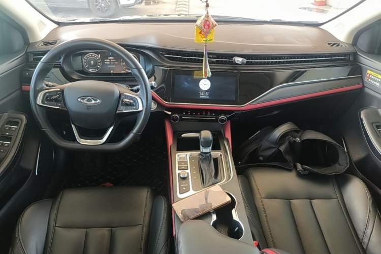 Used Chery Arrizo 5 PLUS 2021 Xiaoze 1.5T CVT Enjoy PLUS Center Console