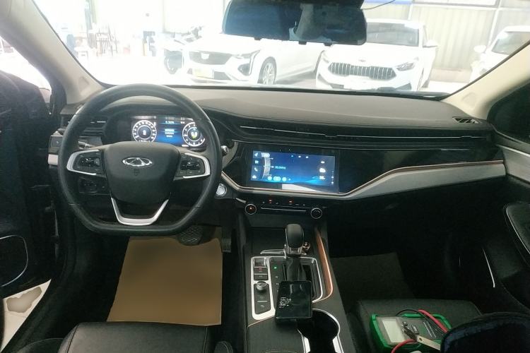 Used Chery Arrizo 5 PLUS 2021 Xiao AI 1.5T CVT Enjoy PLUS Center Console