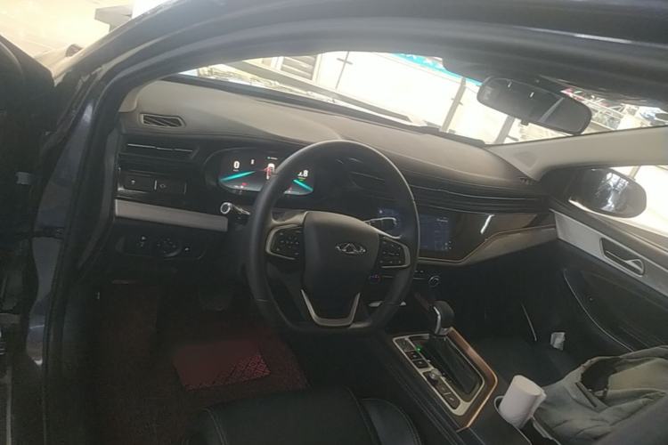 Used Chery Arrizo 5 PLUS 2021 Xiao AI 1.5T CVT Enjoy PLUS Center Console