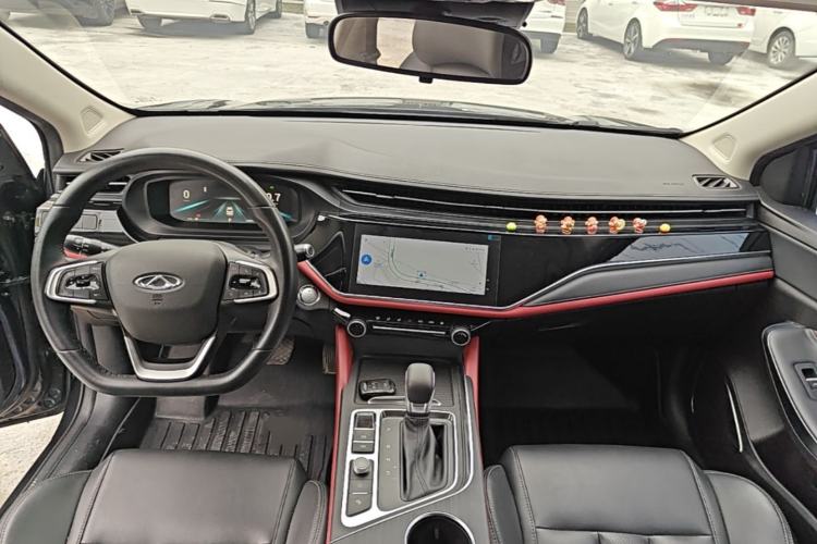 Used Chery Arrizo 5 PLUS 2021 Xiaoze 1.5T CVT Enjoy PLUS Center Console