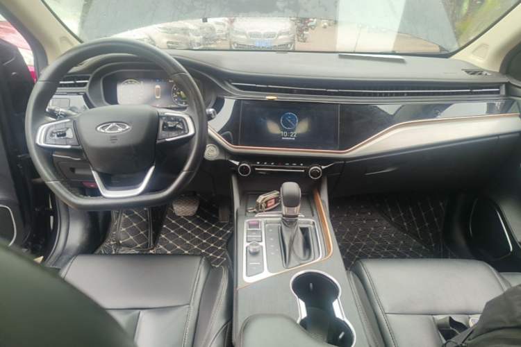 Used Chery Arrizo 5 PLUS 2021 Xiao AI 1.5T CVT Enjoy PLUS Center Console