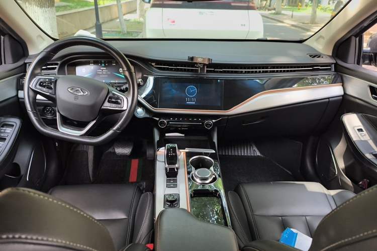 Used Chery Arrizo 5 PLUS 2021 Xiao AI 1.5T CVT Enjoy PLUS Center Console