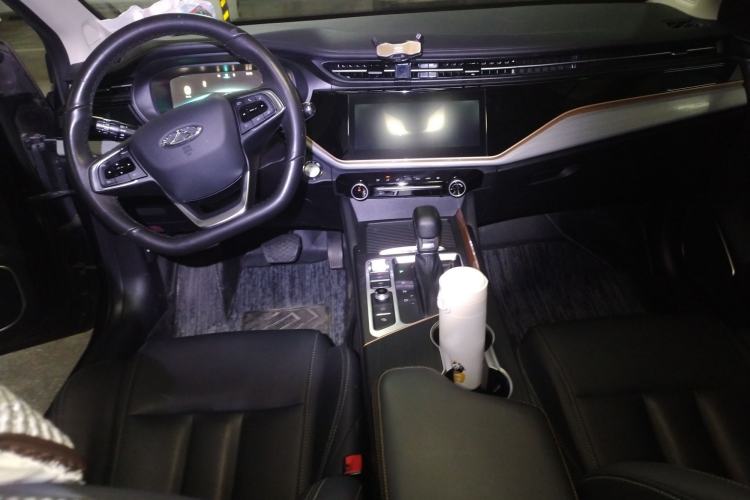 Used Chery Arrizo 5 PLUS 2021 Xiao AI 1.5T CVT Enjoy PLUS Center Console