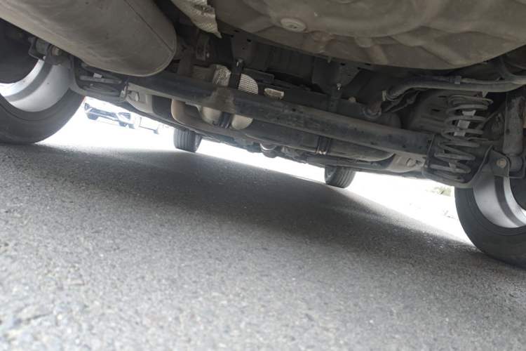 Used Chery Arrizo 5 PLUS 2021 Xiaoze 1.5T CVT ZhiPLUS Chassis Rear