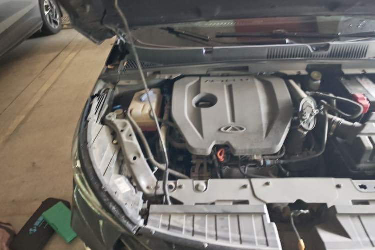 Used Chery Arrizo 5 PLUS 2021 Xiaoze 1.5L CVT Model PLUS Engine Bay Right
