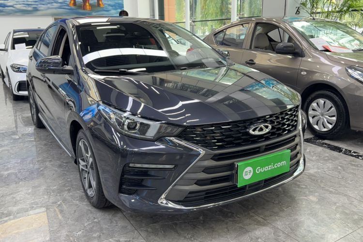 Used Chery Arrizo 5 PLUS 2021 Xiao AI 1.5T CVT Enjoy PLUS Exterior 2