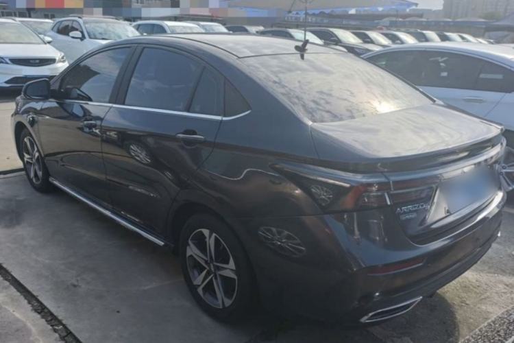 Used Chery Arrizo 5 PLUS 2021 Xiao AI 1.5T CVT ZhiPLUS Exterior 3