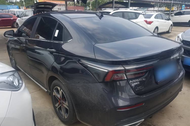 Used Chery Arrizo 5 PLUS 2021 Xiao AI 1.5T CVT PLUS Trim Exterior 3