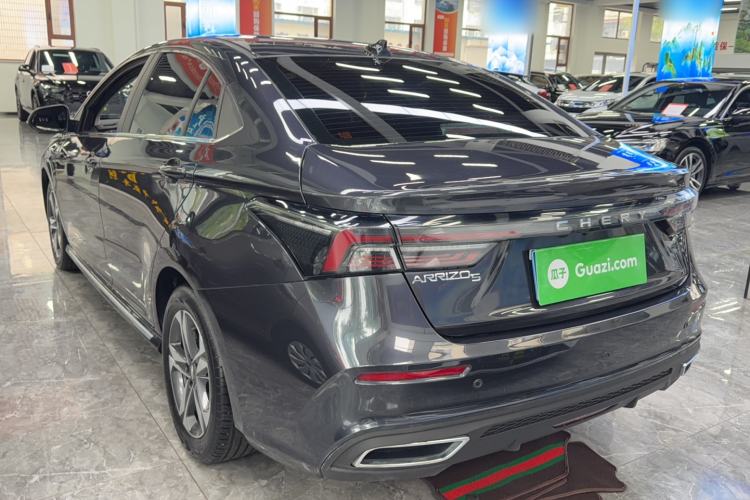 Used Chery Arrizo 5 PLUS 2021 Xiao AI 1.5T CVT Enjoy PLUS Exterior 5