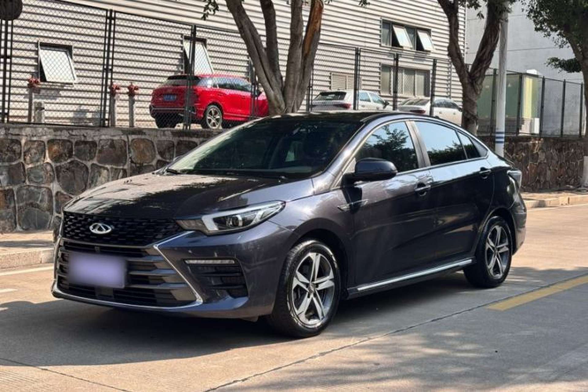 Used Chery Arrizo 5 PLUS 2021 Xiao AI 1.5T CVT Enjoy PLUS Front Left 45 Deg