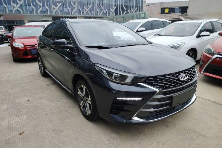 Used Chery Arrizo 5 PLUS 2021 XiaoAI 1.5T Manual PLUS Model Front Right 45 Deg