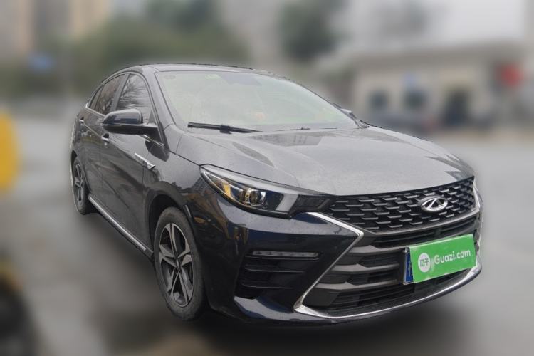 Used Chery Arrizo 5 PLUS 2021 Xiao AI 1.5T CVT Enjoy PLUS Front Right 45 Deg