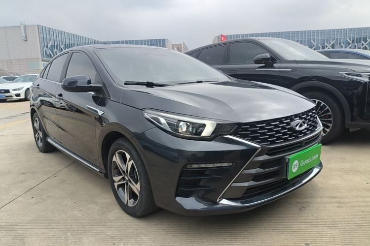 Used Chery Arrizo 5 PLUS 2021 Xiao AI 1.5T CVT Enjoy PLUS Front Right 45 Deg