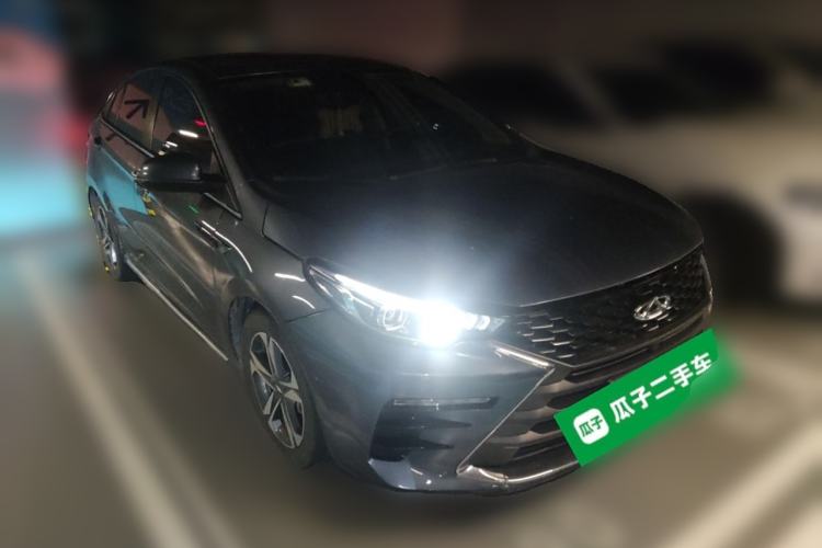Used Chery Arrizo 5 PLUS 2021 Xiao AI 1.5T CVT Enjoy PLUS Front Right 45 Deg