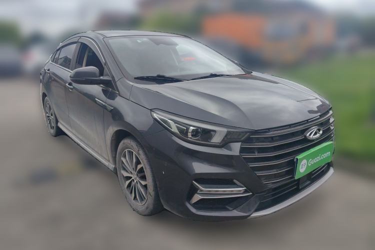 Used Chery Arrizo 5 PLUS 2021 Xiaoze 1.5T CVT Enjoy PLUS Front Right 45 Deg