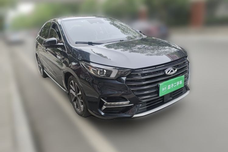 Used Chery Arrizo 5 PLUS 2021 Xiaoze 1.5T CVT ZhiPLUS Front Right 45 Deg