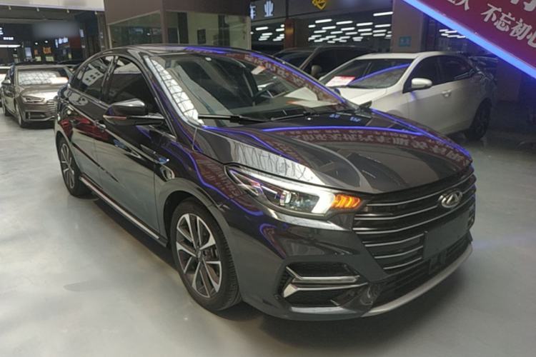Used Chery Arrizo 5 PLUS 2021 Xiaoze 1.5T CVT ZhiPLUS Front Right 45 Deg