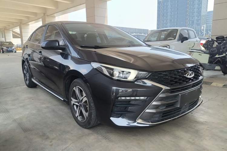 Used Chery Arrizo 5 PLUS 2021 XiaoAI 1.5L CVT Enjoy PLUS Front Right 45 Deg