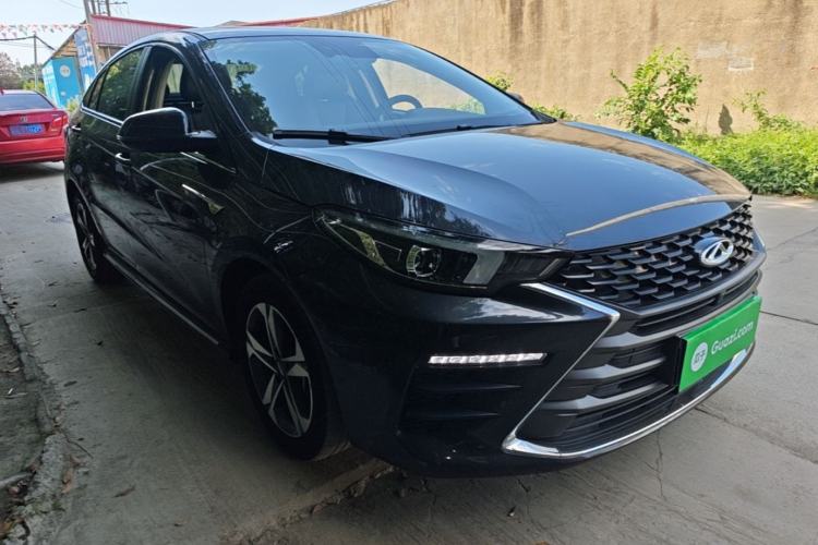 Used Chery Arrizo 5 PLUS 2021 Xiao AI 1.5T CVT Enjoy PLUS Front Right 45 Deg