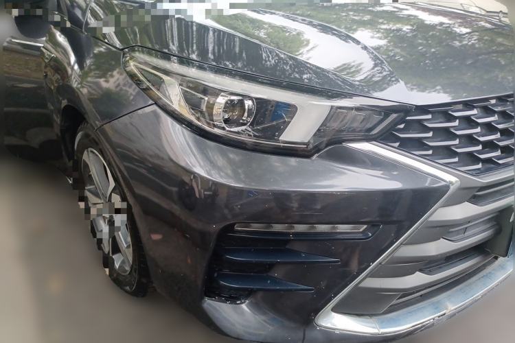 Used Chery Arrizo 5 PLUS 2021 Xiao AI 1.5T CVT Enjoy PLUS Front Right 45 Deg