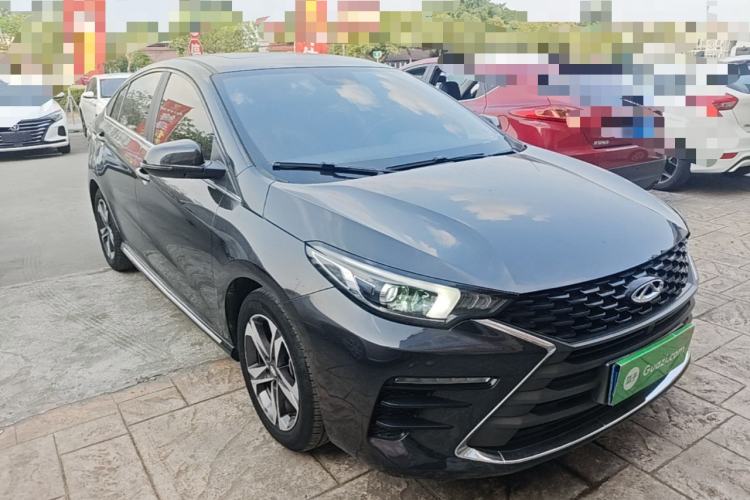 Used Chery Arrizo 5 PLUS 2021 XiaoAI 1.5L CVT Enjoy PLUS Front Right 45 Deg
