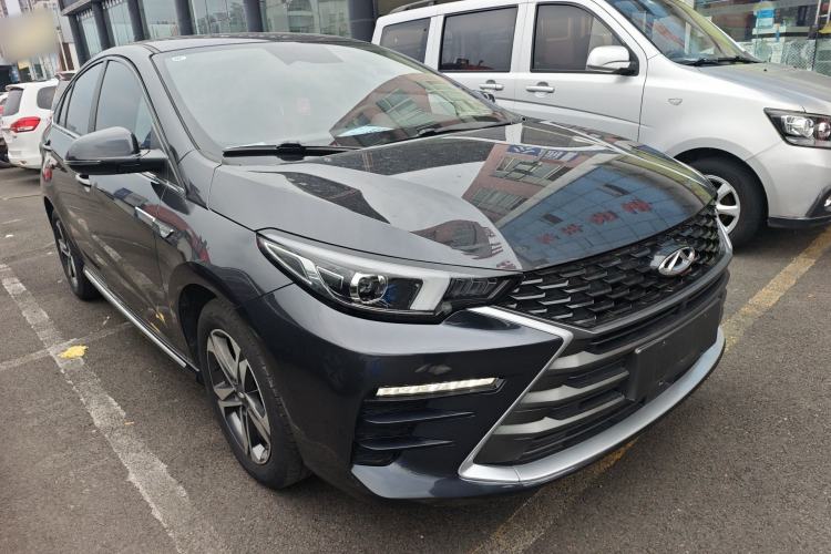 Used Chery Arrizo 5 PLUS 2021 Xiao AI 1.5T CVT Enjoy PLUS Front Right 45 Deg