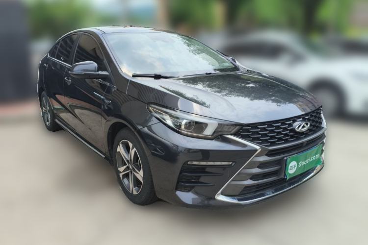 Used Chery Arrizo 5 PLUS 2021 Xiaoze 1.5T CVT Enjoy PLUS Front Right 45 Deg