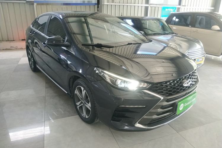 Used Chery Arrizo 5 PLUS 2021 Xiao AI 1.5T CVT Enjoy PLUS Front Right 45 Deg