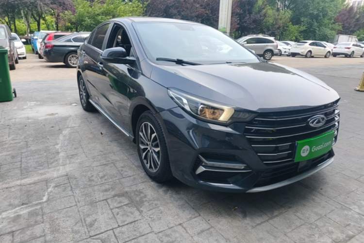 Used Chery Arrizo 5 PLUS 2021 Xiaoze 1.5L CVT Model PLUS Front Right 45 Deg