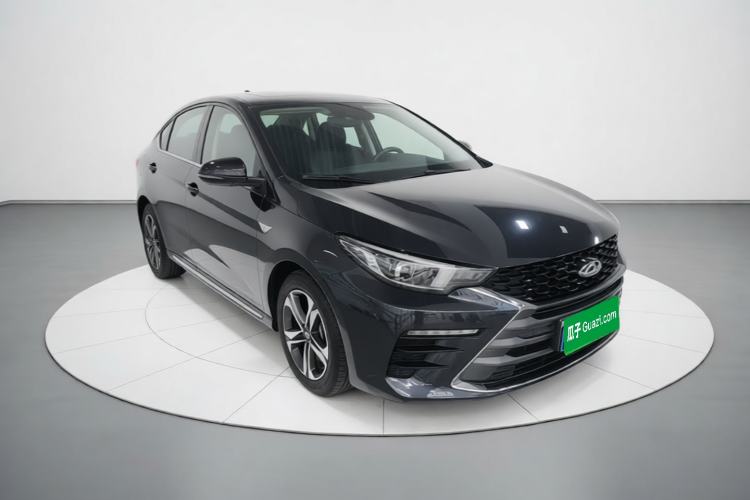 Used Chery Arrizo 5 PLUS 2021 Xiao AI 1.5T CVT Enjoy PLUS Front Right 45 Deg