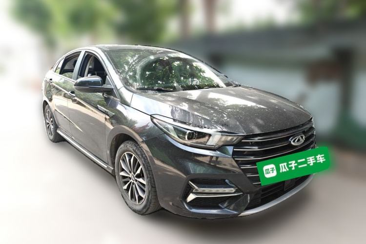 Used Chery Arrizo 5 PLUS 2021 Xiaoze 1.5T Manual PLUS Model Front Right 45 Deg